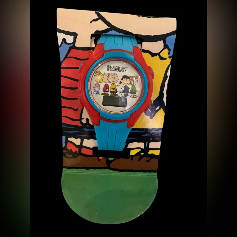 Peanuts Kids Watch with Colorful Design‎